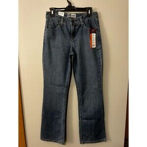 Signature Levi Strauss Women's Jeans size 4 mid rise boot cut new with tags